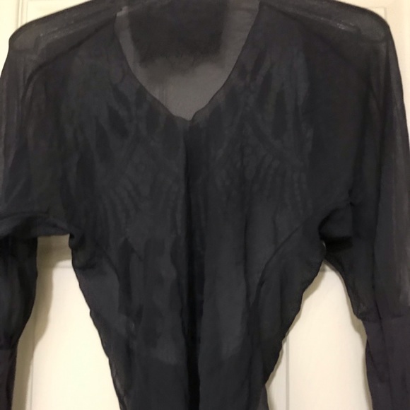 Buddhist Punk sheer Top - Picture 9 of 13